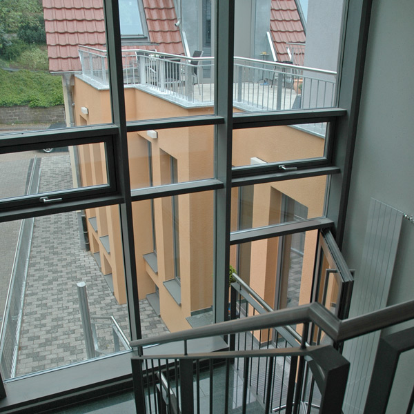 PfostenRiegelFassade Trüb Fensterbau GmbH